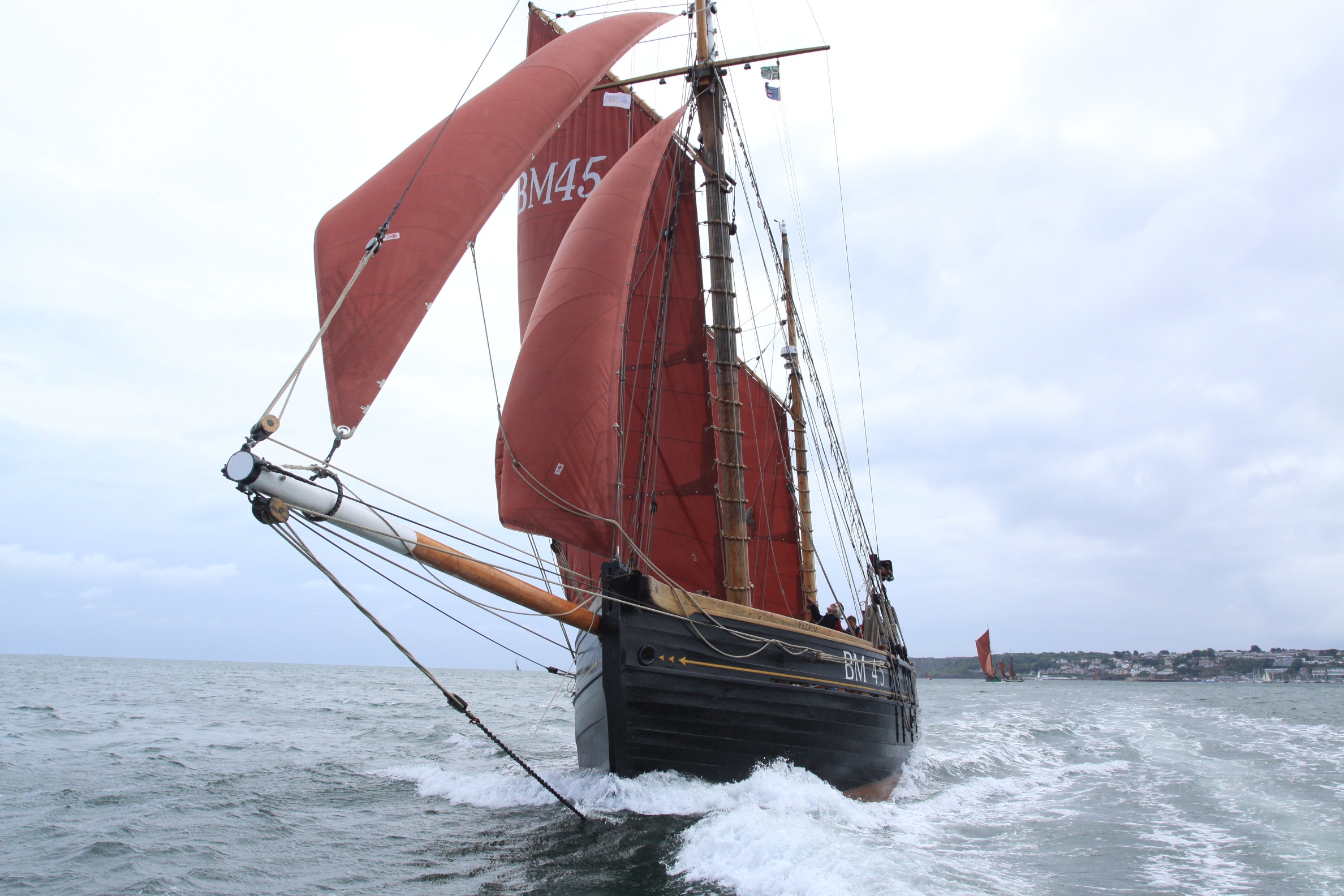 Brest Maritime Festival 2016 Pilgrim of Brixham
