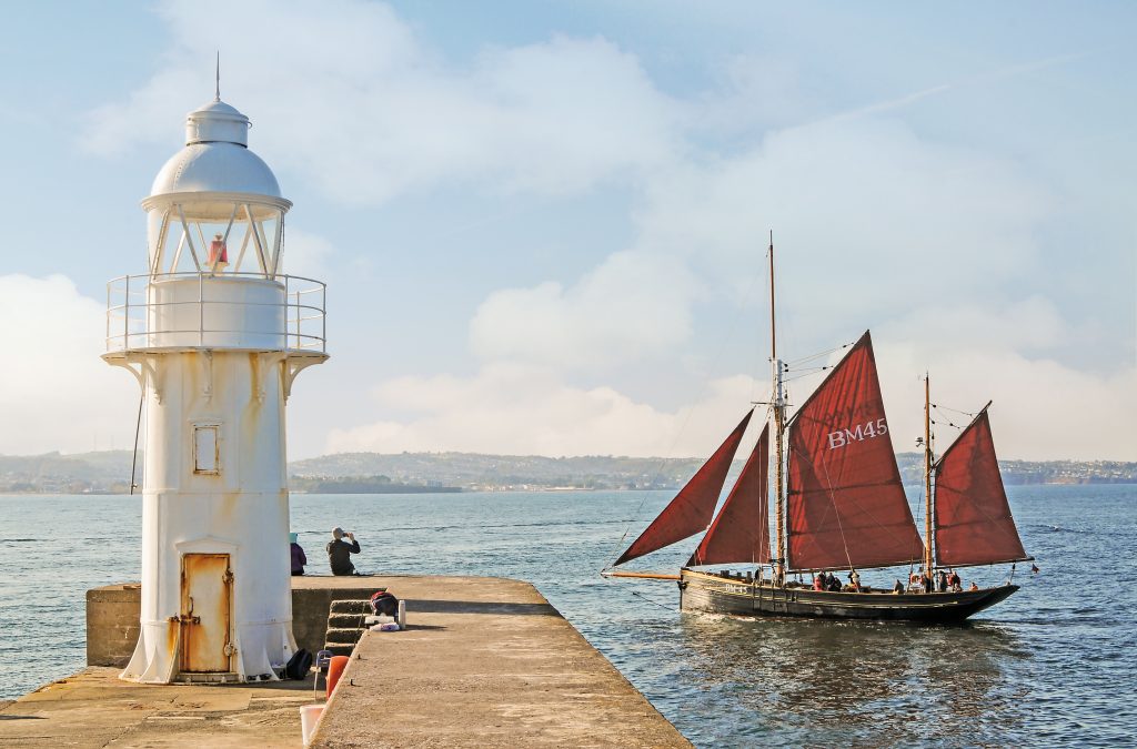 Devon Traditional Sailing Day cruise in Torbay out of Brixham